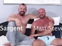 'matt Sargent And Matt Stevens Fuck Hard'