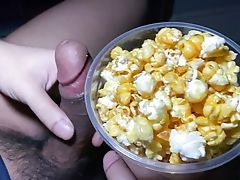 I Fuck Popcorn While Watching A Movie.