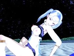 Noelle Silva And I Have Deep Fuck-fest On The Beach At Night. - Black Clover Anime Porn